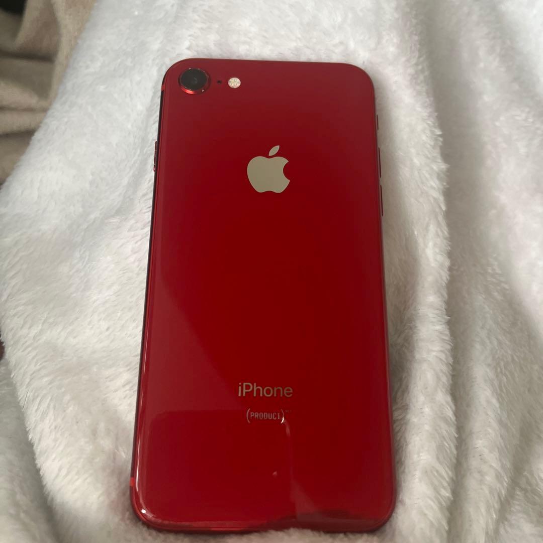 Apple iPhone 8 256GB 赤　レッド