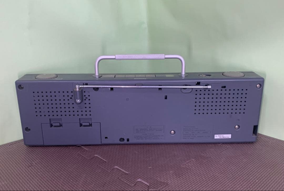 希少！Panasonic ポータブルCDチューナ SL-PH7　西堀晋デザイン