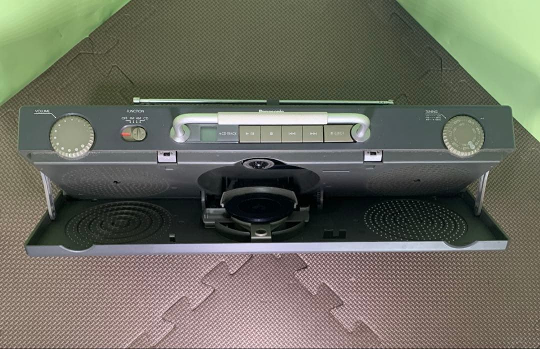 希少！Panasonic ポータブルCDチューナ SL-PH7　西堀晋デザイン