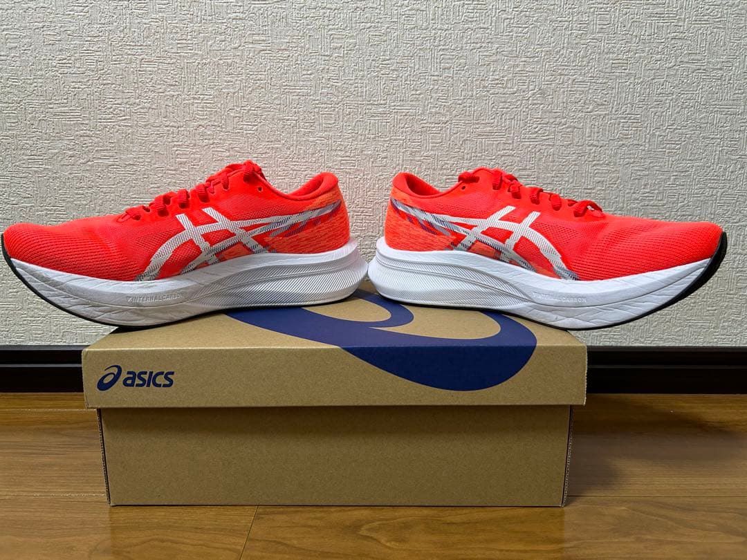 アシックス マジックスピード4 26.5 ワイド