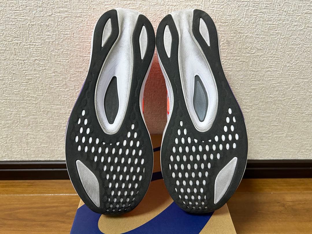 アシックス マジックスピード4 26.5 ワイド