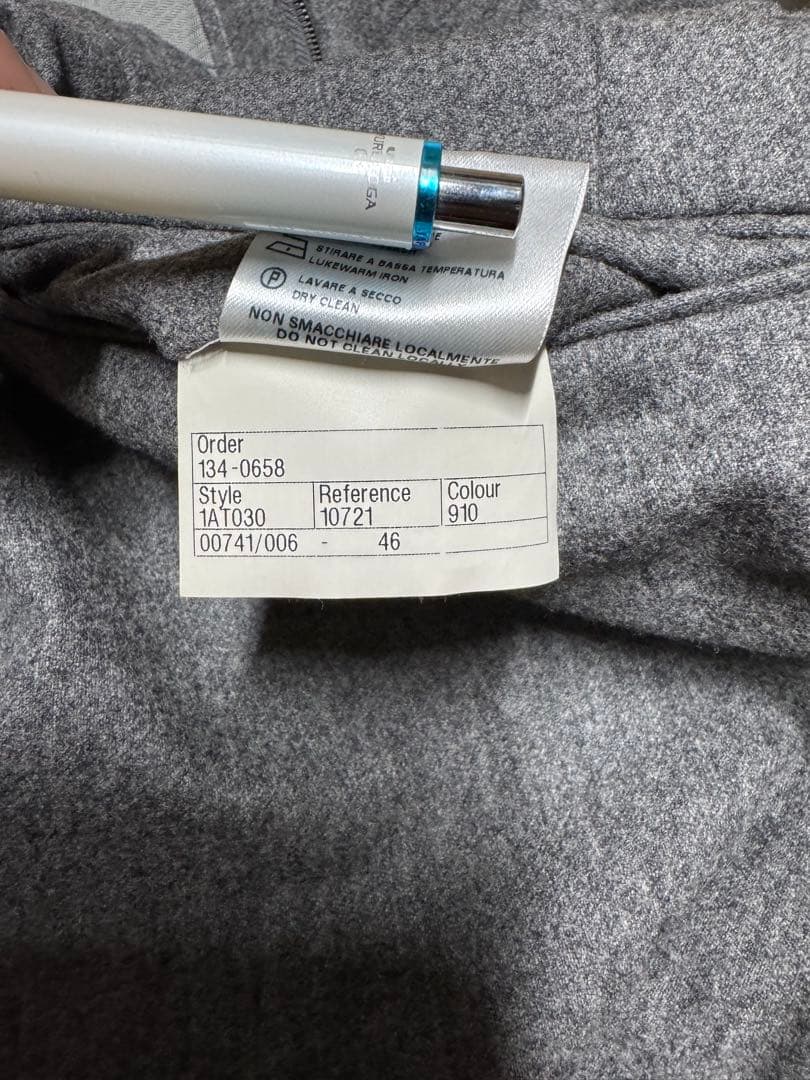 インコテックス　フランネルスラックス　46