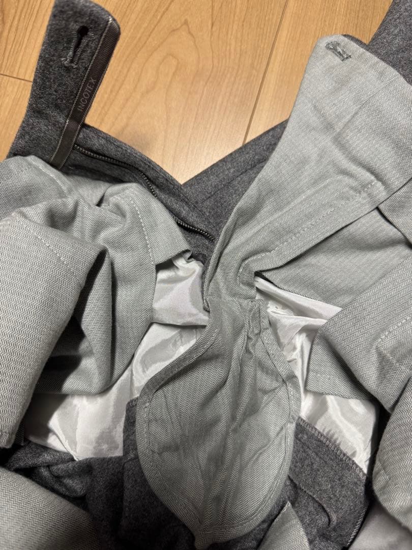 インコテックス　フランネルスラックス　46