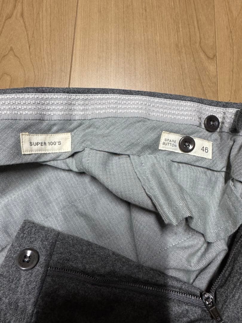 インコテックス　フランネルスラックス　46