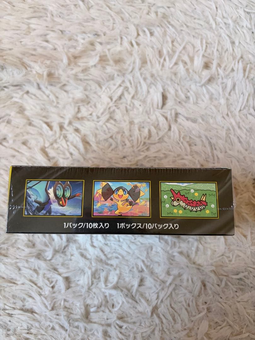 ポケモンカード MEGAドリームex BOX シュリンク付