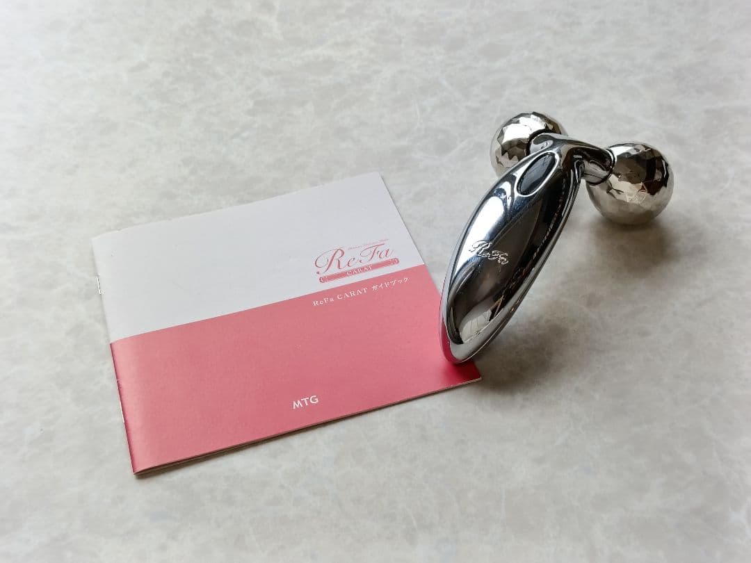 ReFa リファ エス カラット 美顔器 コンパクトローラー 収納袋 箱 セット