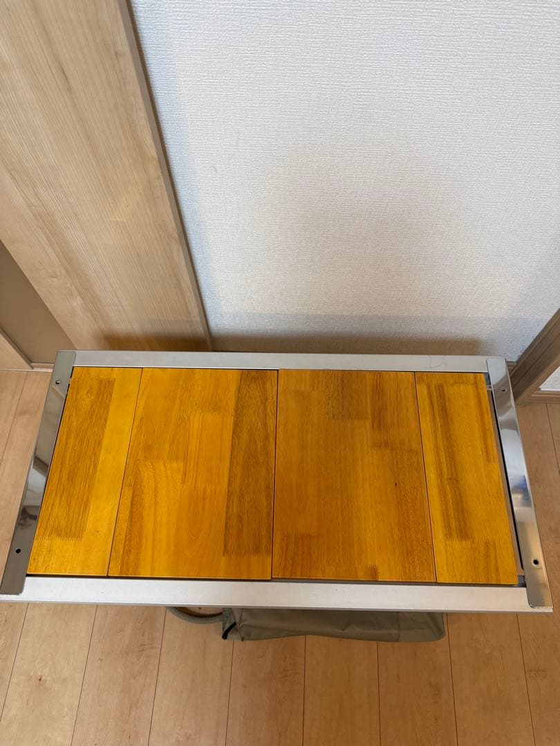 スノーピーク　エントリー　IGTテーブル　ケース付き