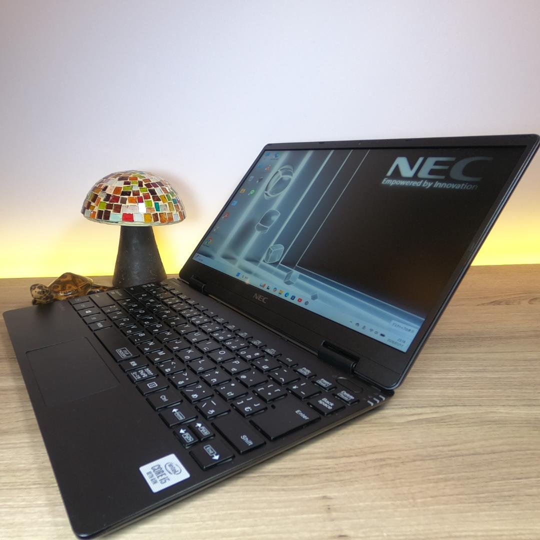 【爆速＆軽量】NEC製UltraLiteノートパソコン オフィス付きWin11