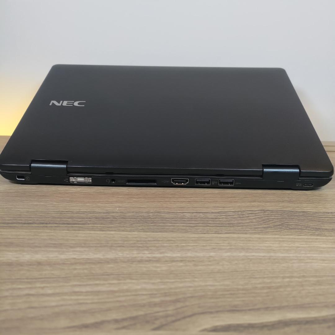 【爆速＆軽量】NEC製UltraLiteノートパソコン オフィス付きWin11