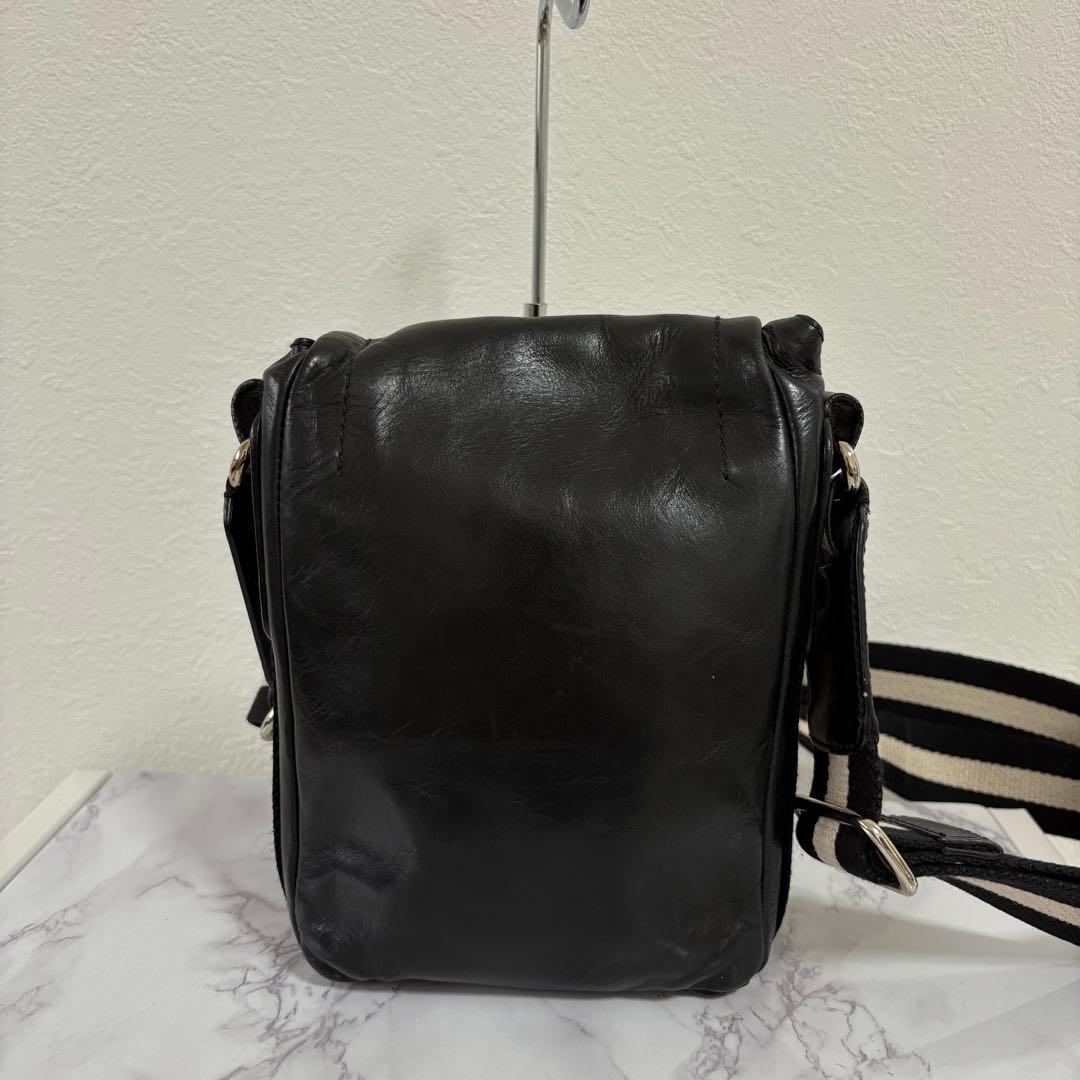 BALLY バリー サコッシュ ショルダーバッグ トレインスポッティング レザー