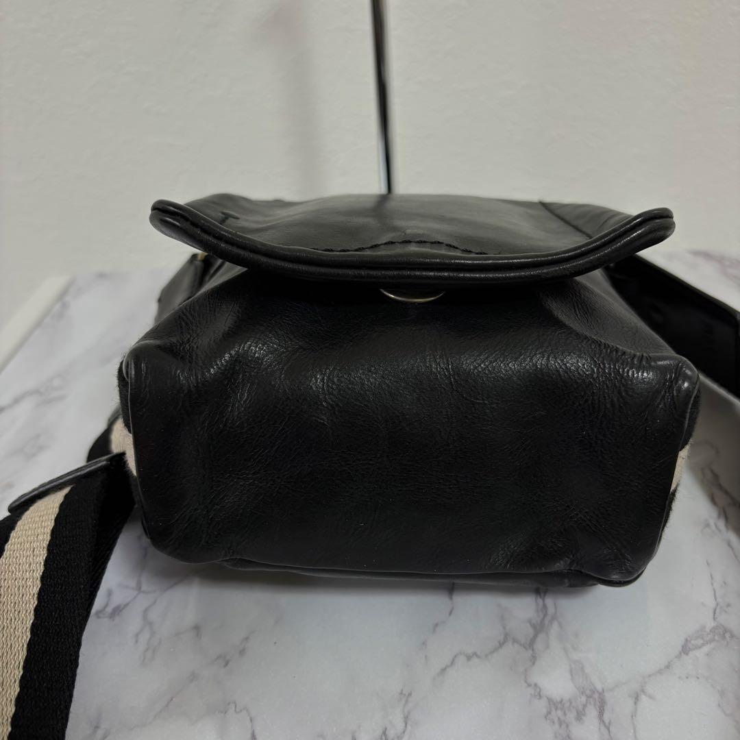 BALLY バリー サコッシュ ショルダーバッグ トレインスポッティング レザー