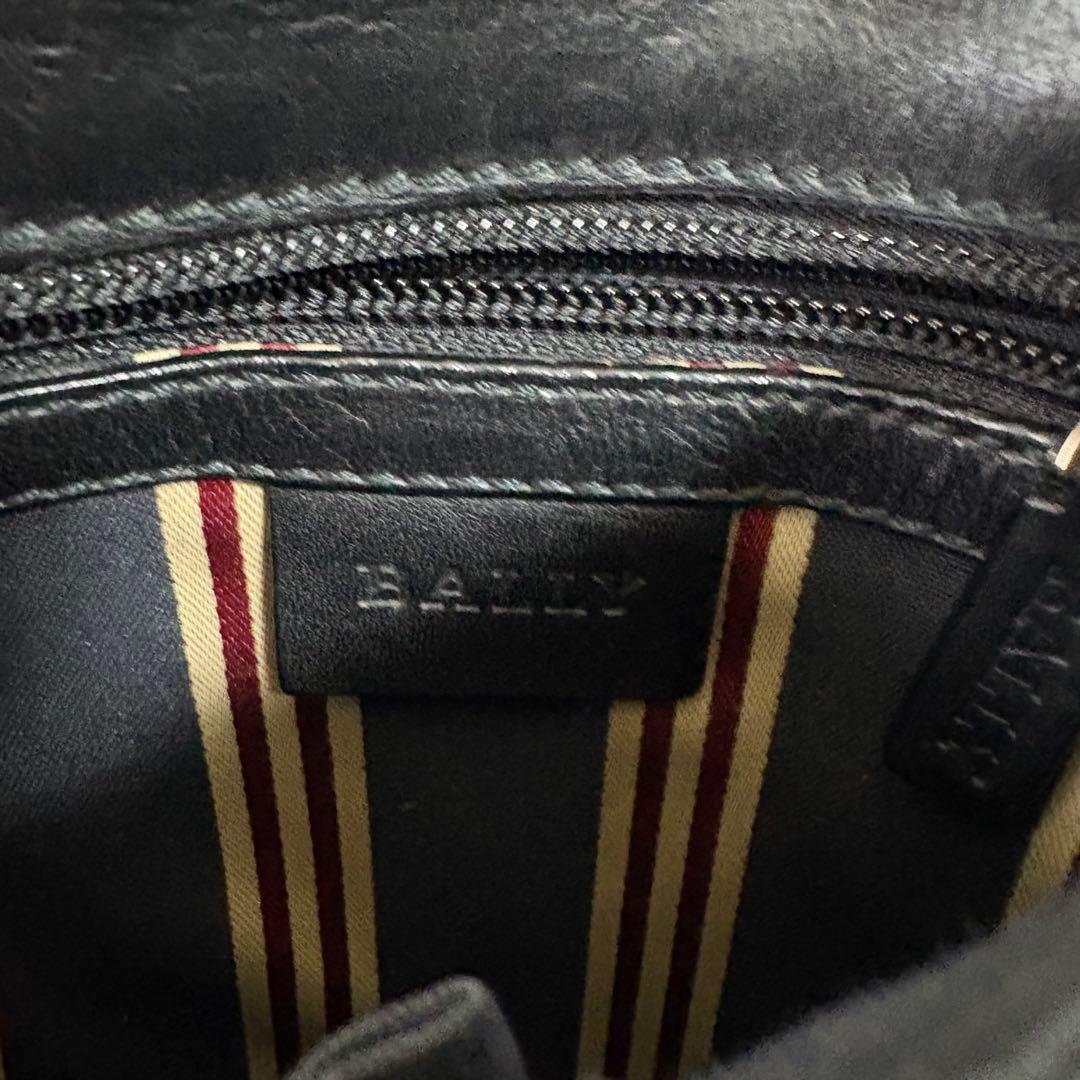 BALLY バリー サコッシュ ショルダーバッグ トレインスポッティング レザー