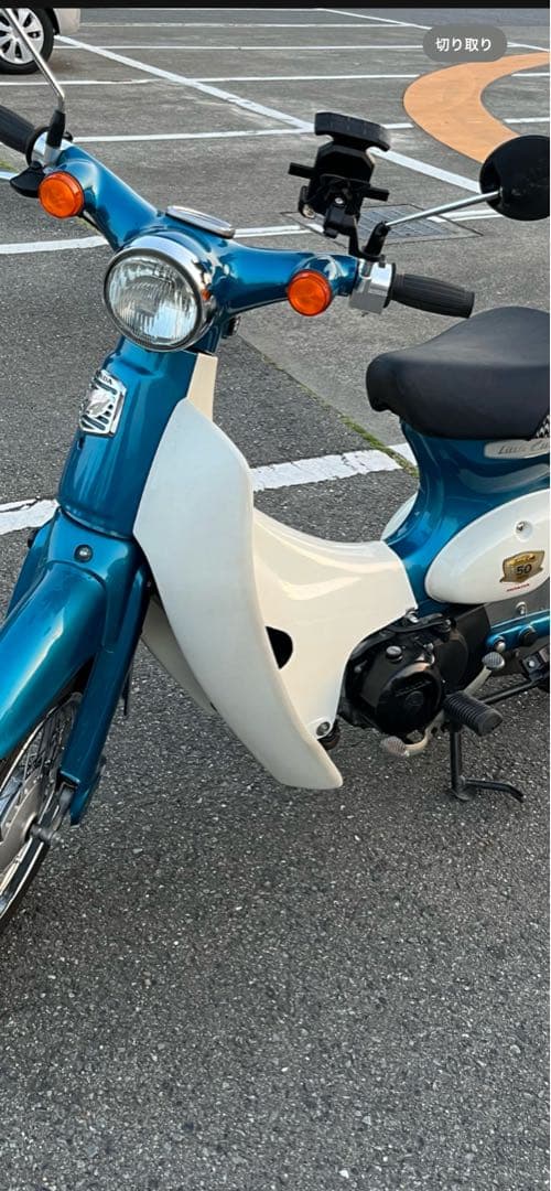 ホンダリトルカブ50インジェクション車両 燃料ポンプ