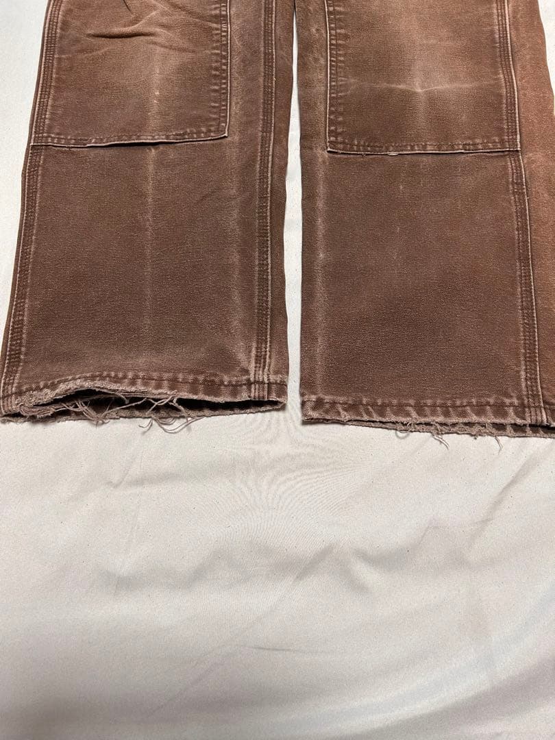 スーパーフェード carhartt ダブルニーペインターパンツ ボロ 30×30