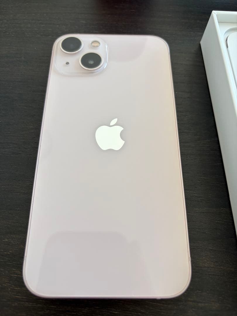 Apple iPhone 13 ピンク 本体 SIMフリー