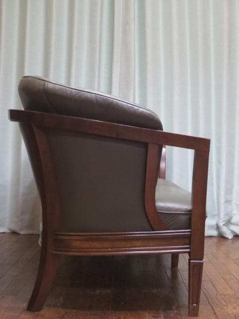 maruni マルニ 地中海ロイヤル 【シャルル】本革 ラブシート