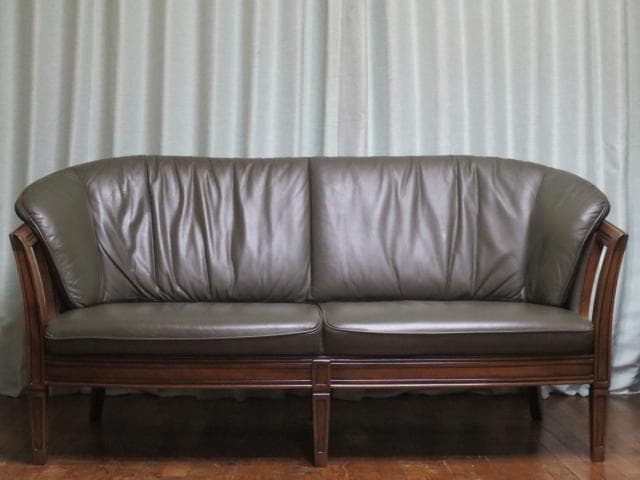 maruni マルニ 地中海ロイヤル 【シャルル】本革 ラブシート