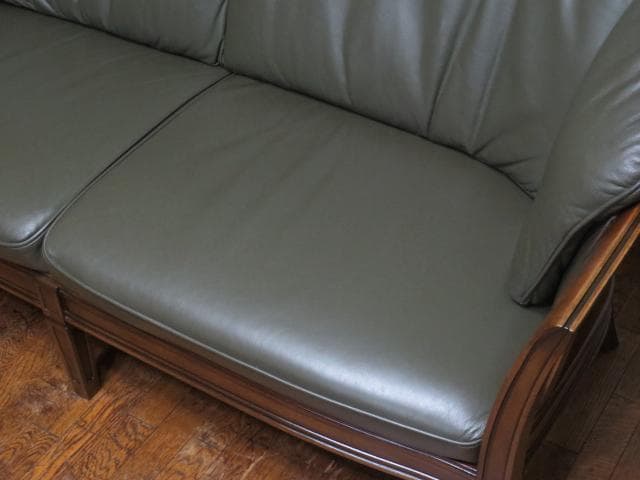 maruni マルニ 地中海ロイヤル 【シャルル】本革 ラブシート