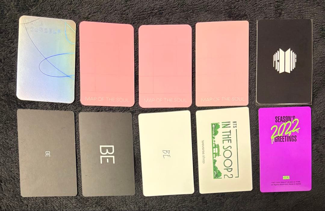 30枚　 BTS SUGA ユンギ　トレカ まとめ売り