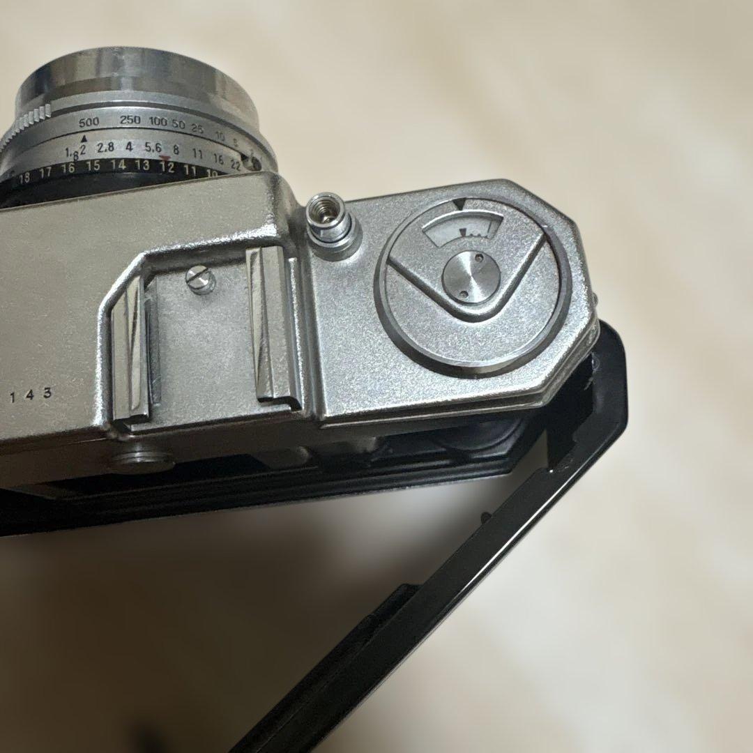 Konica IIIa フィルム一眼レフカメラ