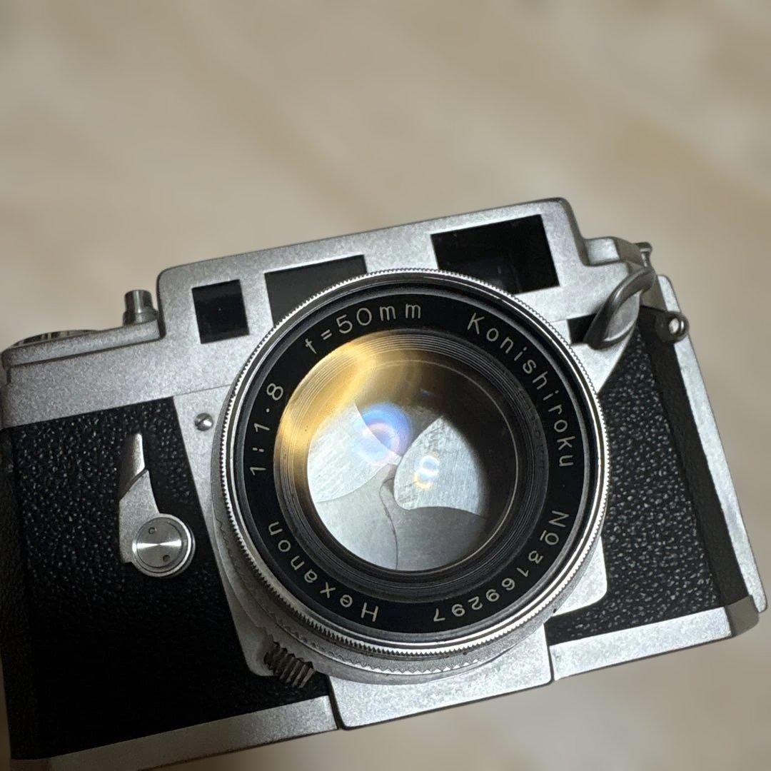 Konica IIIa フィルム一眼レフカメラ