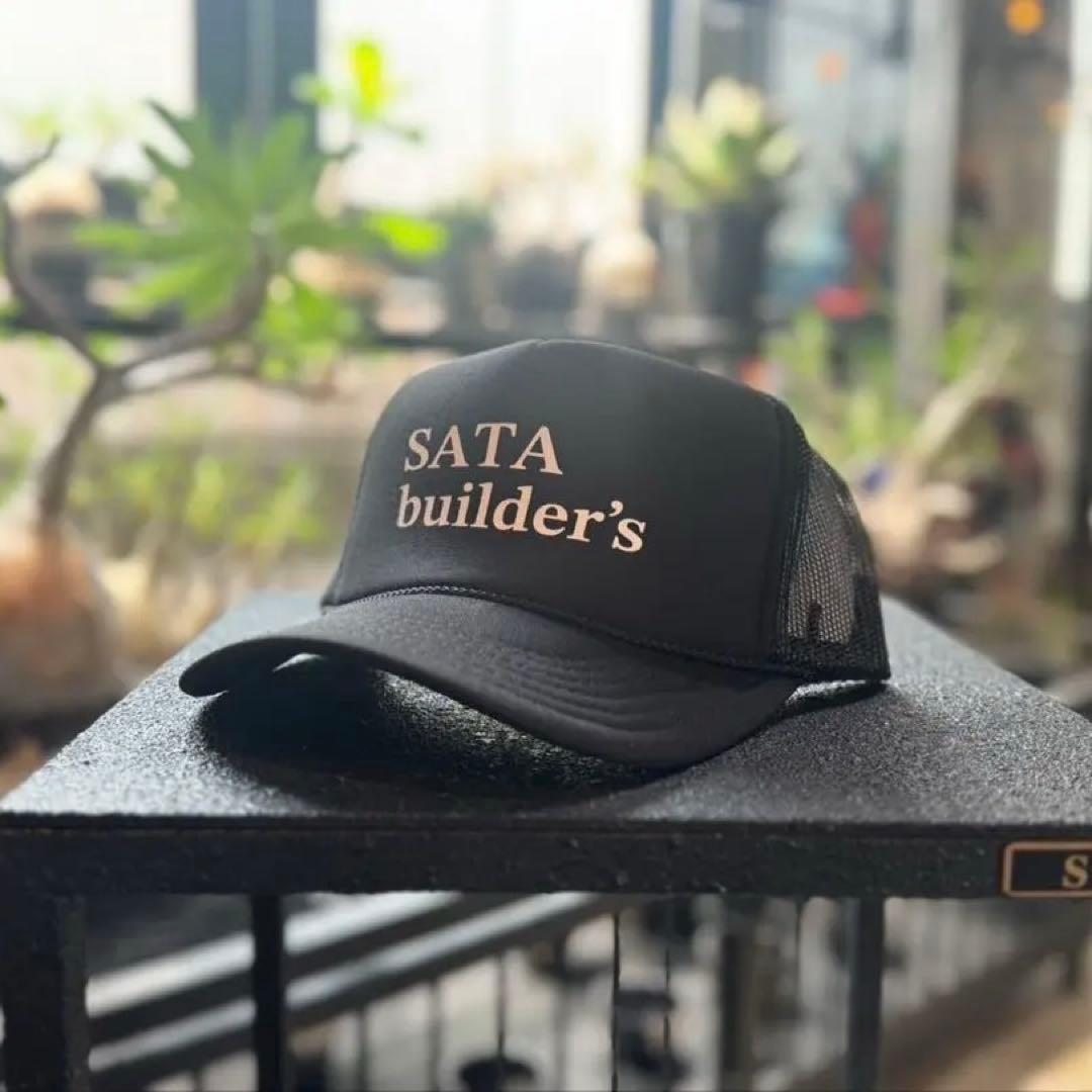 ワルボロ様専　佐田ビルダーズ　ブラック　メッシュ　キャップ　バットボーイズ