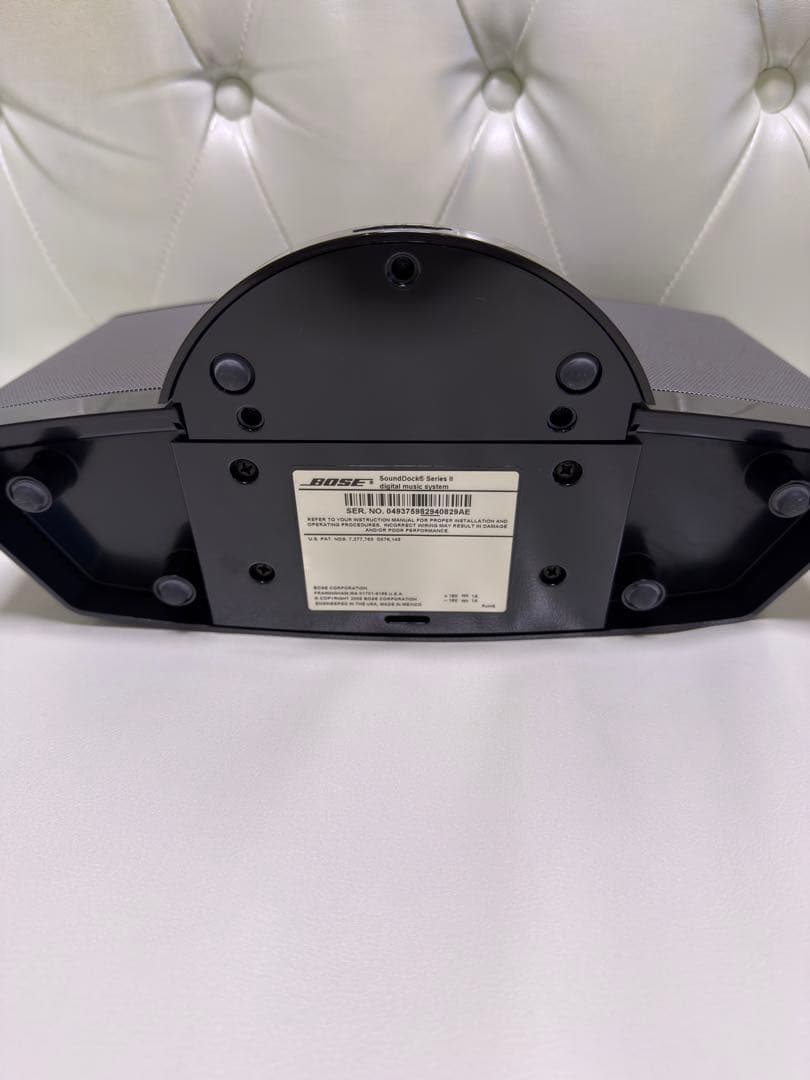 BOSE SoundDockⅡ ボーズ サウンドドッグ2 + iPod nano