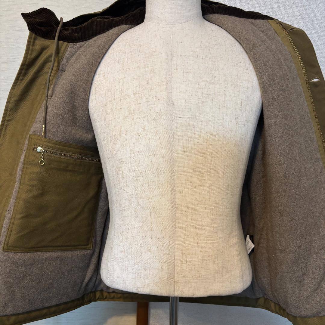 WEST RIDE ウエストライド モッズコート XSサイズ フード メンズ