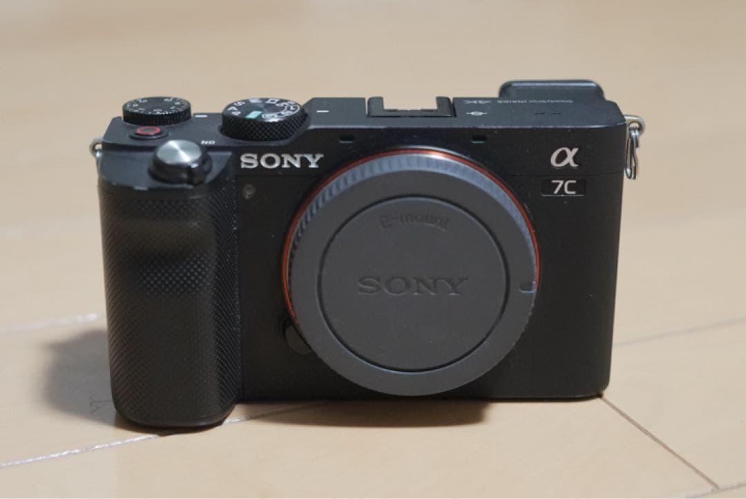 早いもの勝ち　SONY α7C Tamron 20 F2.8 Di Ⅲ 付き