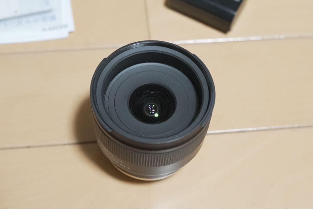 早いもの勝ち　SONY α7C Tamron 20 F2.8 Di Ⅲ 付き