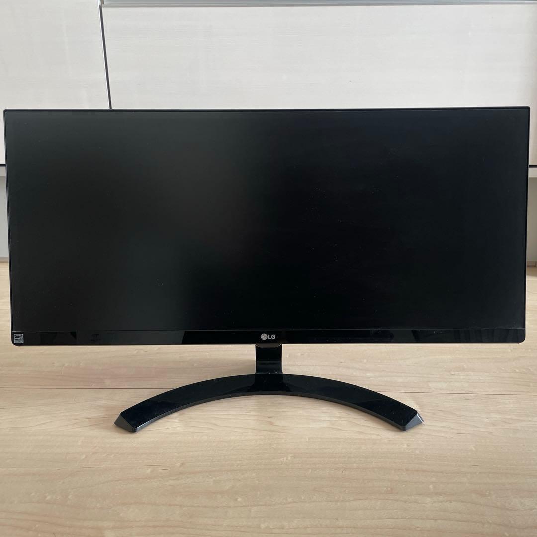 LG ディスプレイ 29インチ ウルトラワイド/IPS 非光沢/HDMI×2