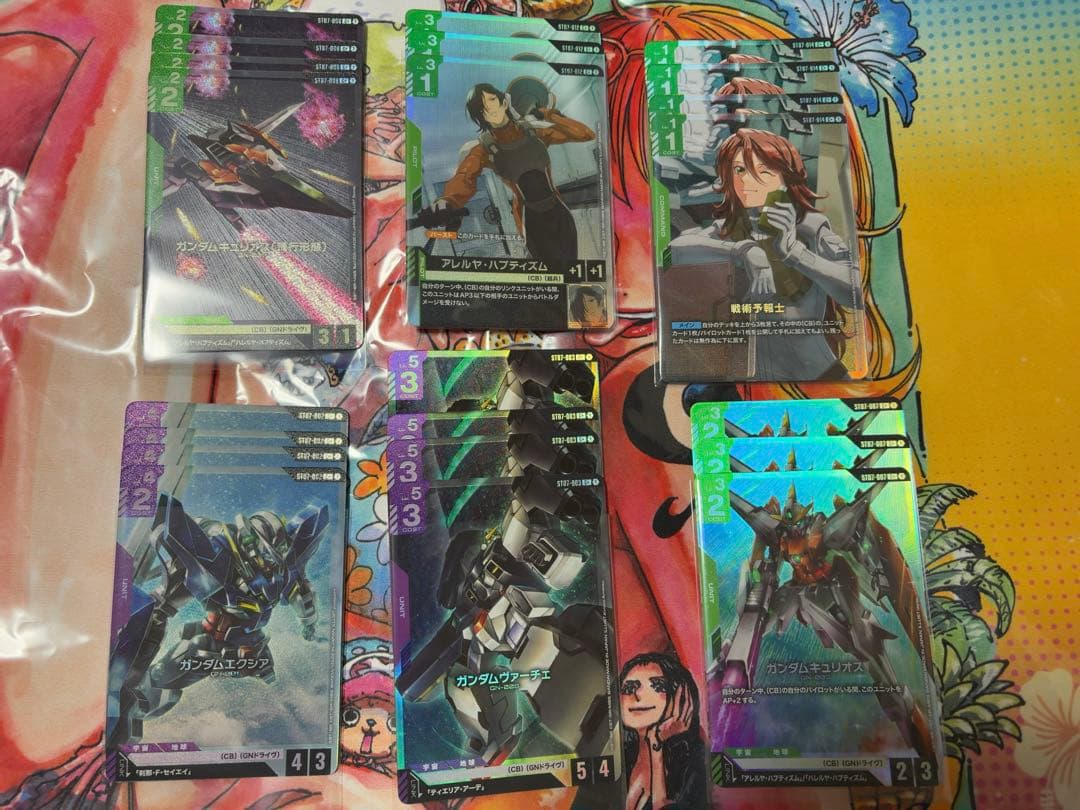 ガンダム00 st07 Celestial Drive ゴッドデッキ　パラレル