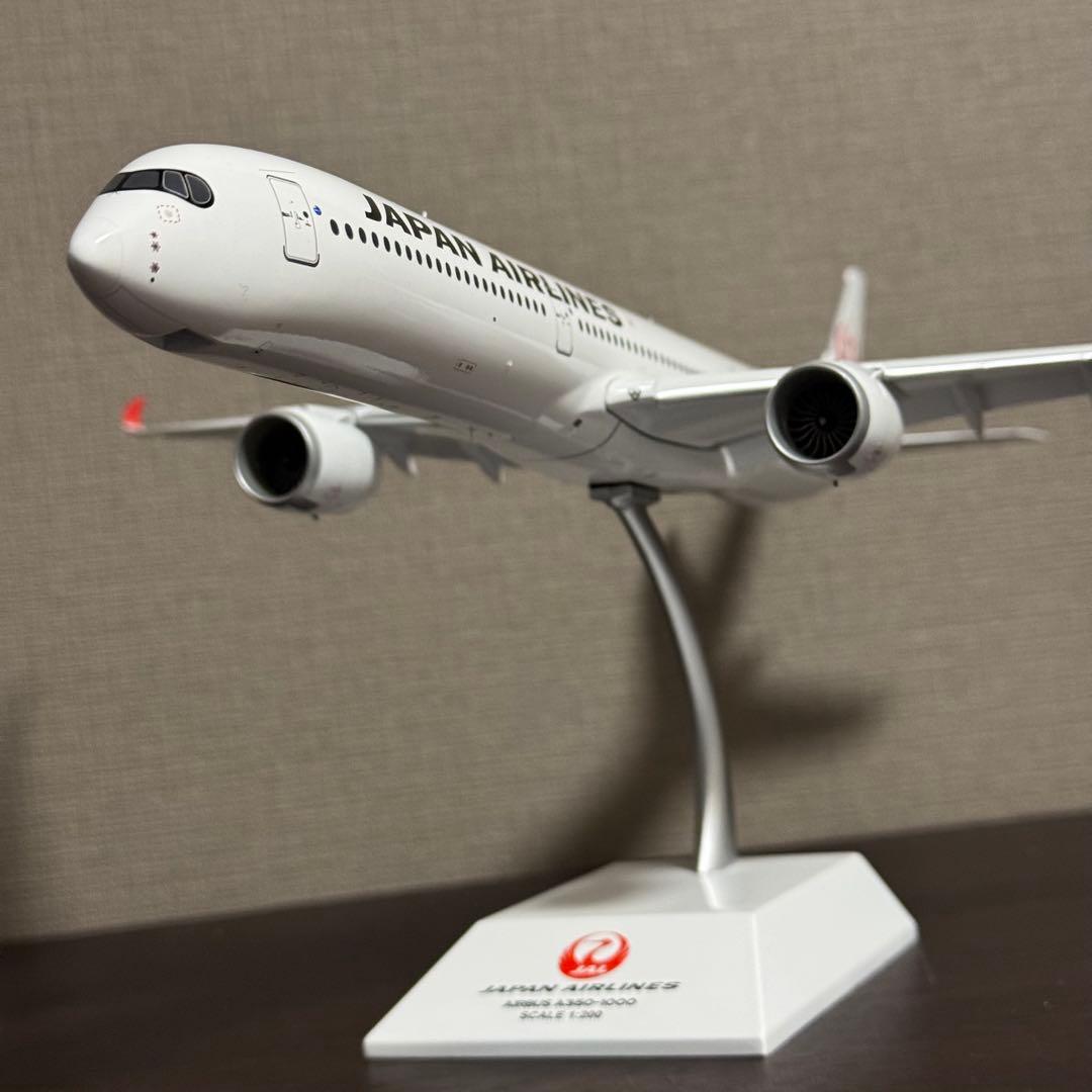 航空機・ヘリコプター JCWings JAL A350-1000 JA01WJ 1/200