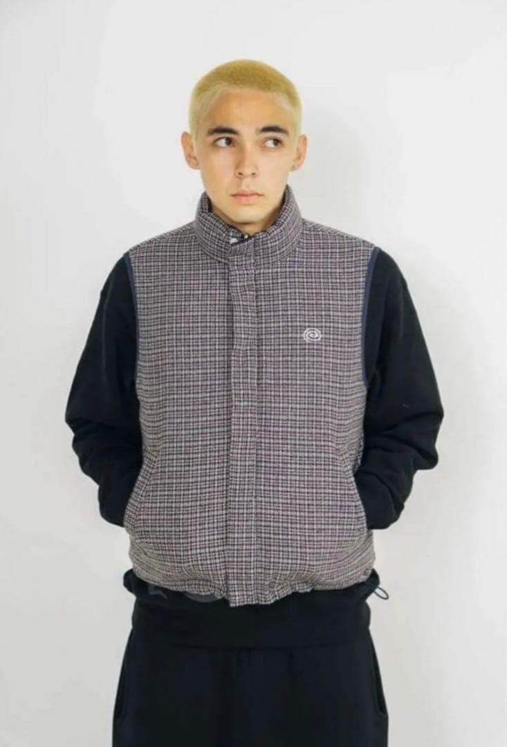 SOL Reversible Puffer Vest Mサイズ