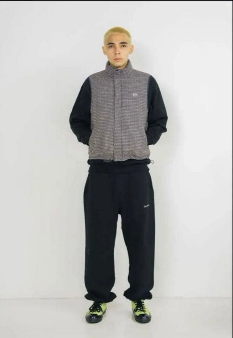 SOL Reversible Puffer Vest Mサイズ