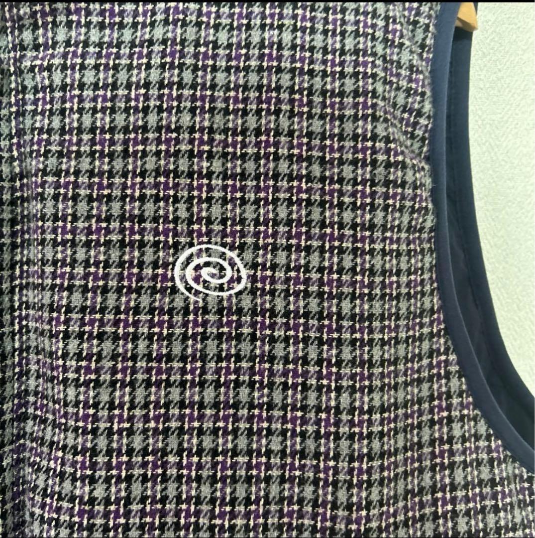 SOL Reversible Puffer Vest Mサイズ