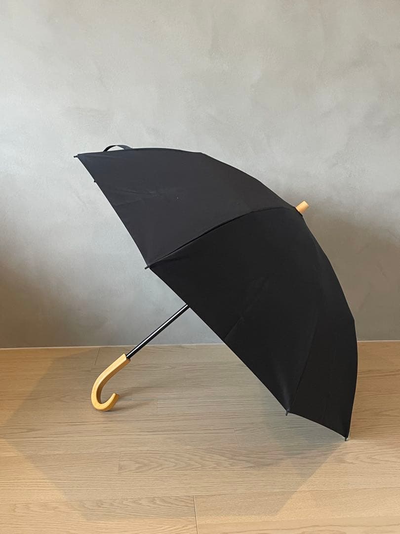 サンバリア100 3段折　無地　晴雨兼用