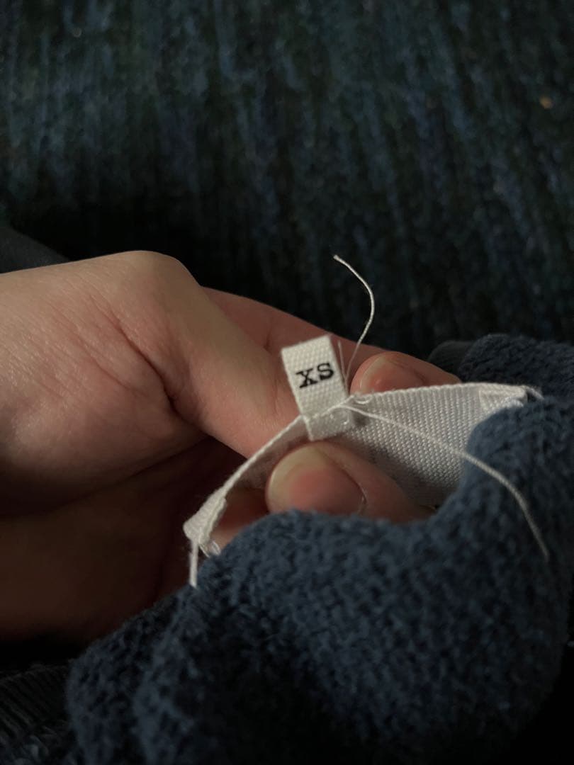 マルジェラ ヴィンテージ加工スウェット