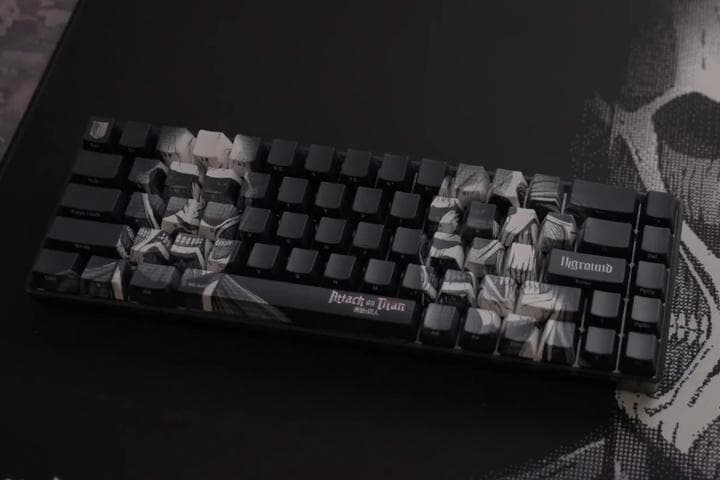 進撃の巨人/Attack on Titan x Higroundコラボキーボード