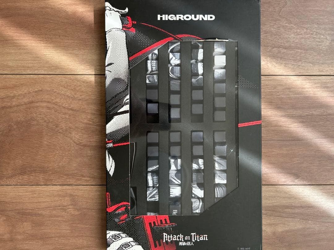進撃の巨人/Attack on Titan x Higroundコラボキーボード