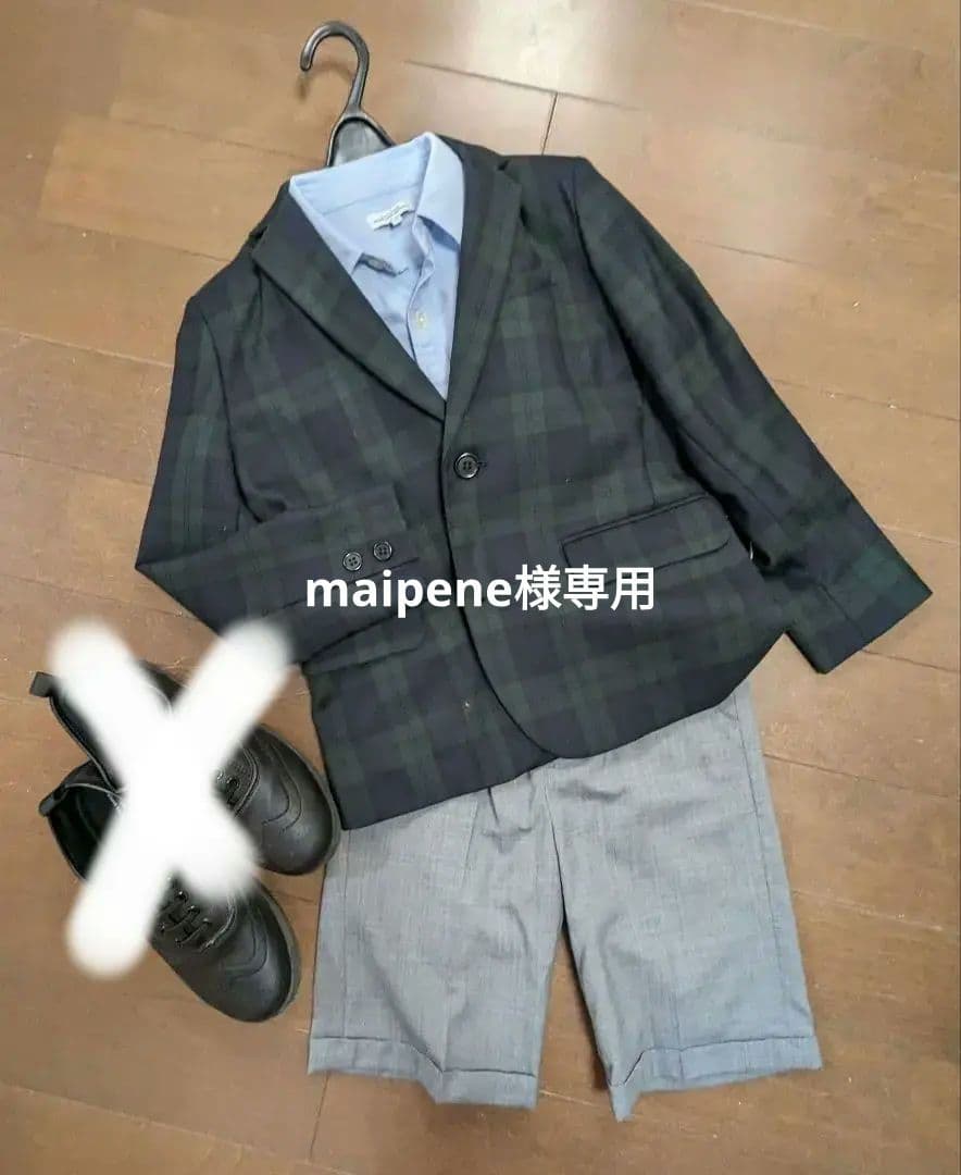 美品　グリーンレーベル　フォーマルセット