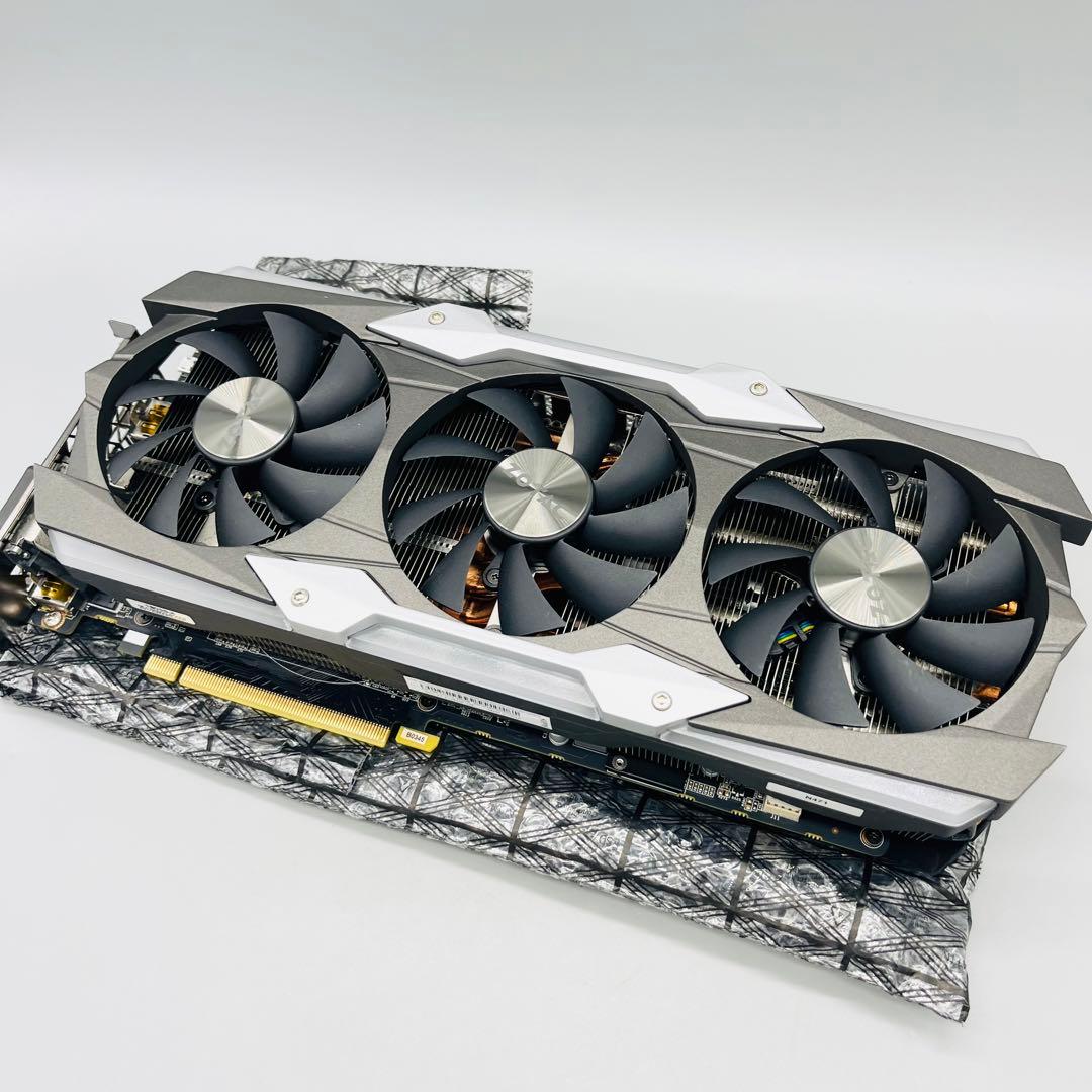 ZOTAC GeForce GTX 1080 Ti グラフィックボード　自作PC