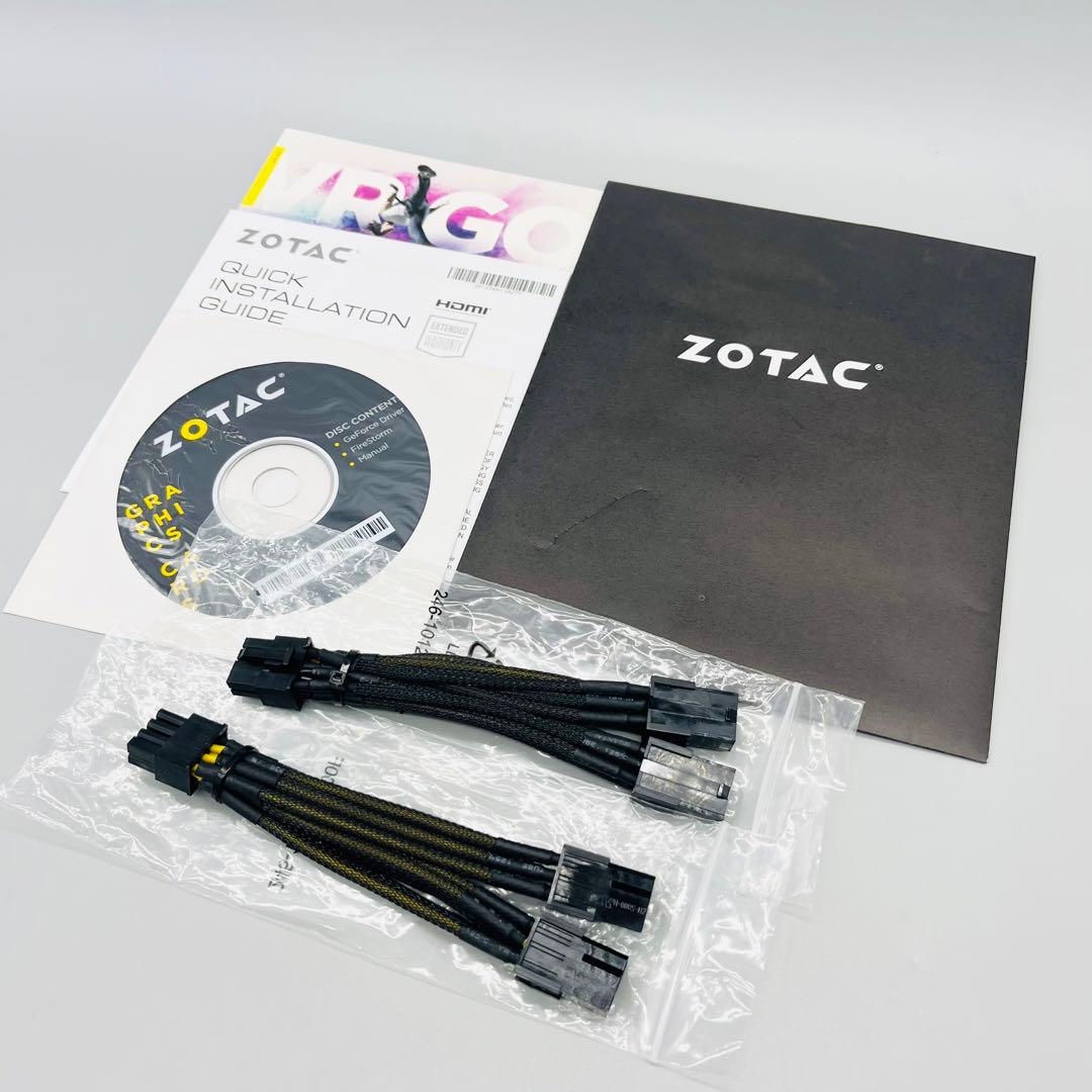 ZOTAC GeForce GTX 1080 Ti グラフィックボード　自作PC