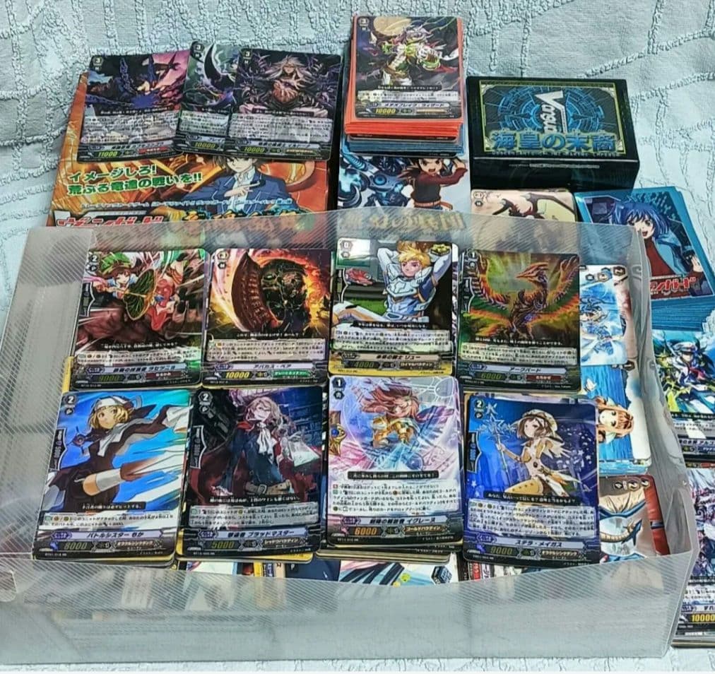カードファイト!!ヴァンガード　カード3500枚セット