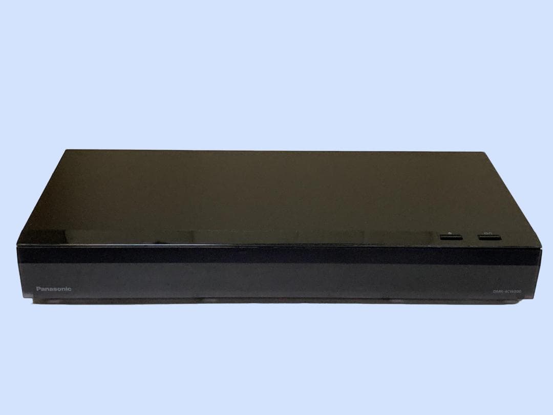 M6871 Panasonic ブルーレイレコーダー DMR-4CW200