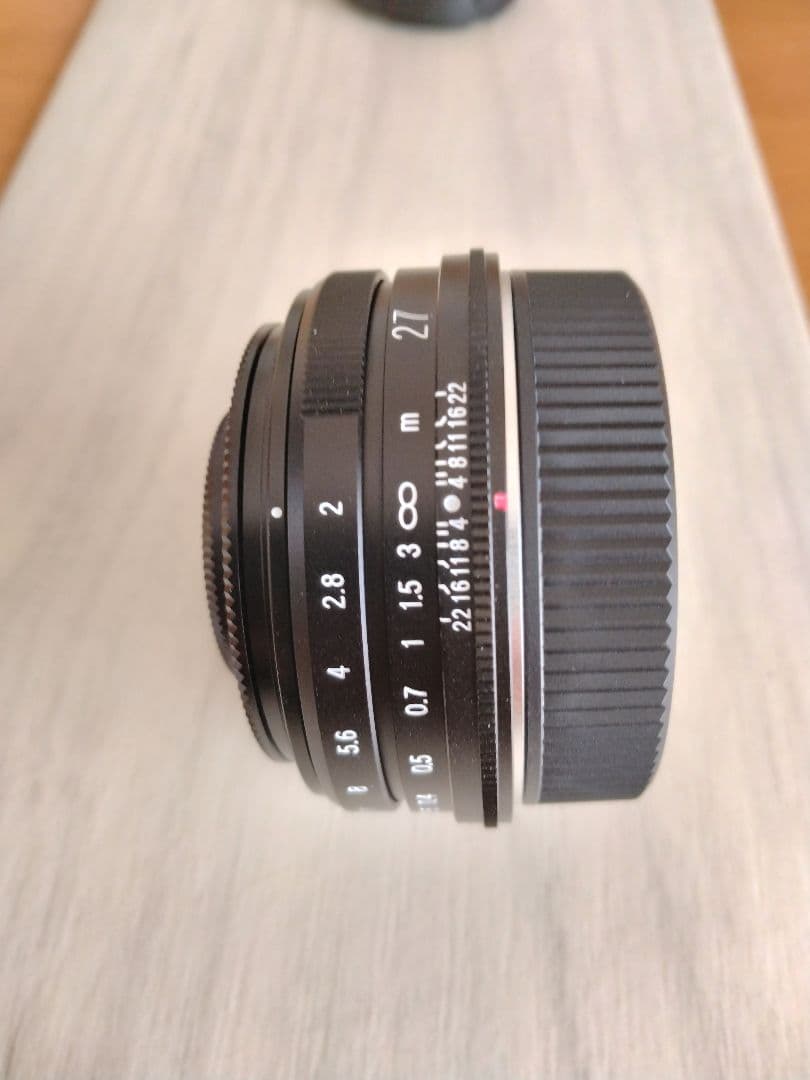 ぷ*と様 【新品同様】　Voigtländer Ultron 27mm F2 X