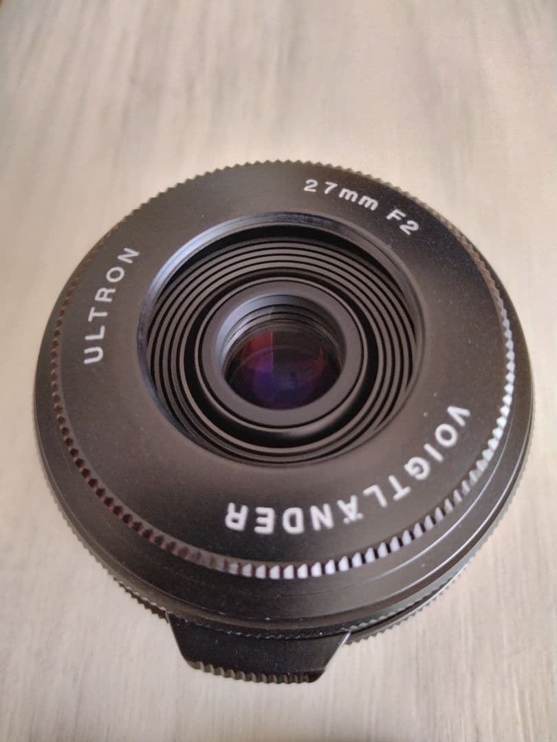 ぷ*と様 【新品同様】　Voigtländer Ultron 27mm F2 X