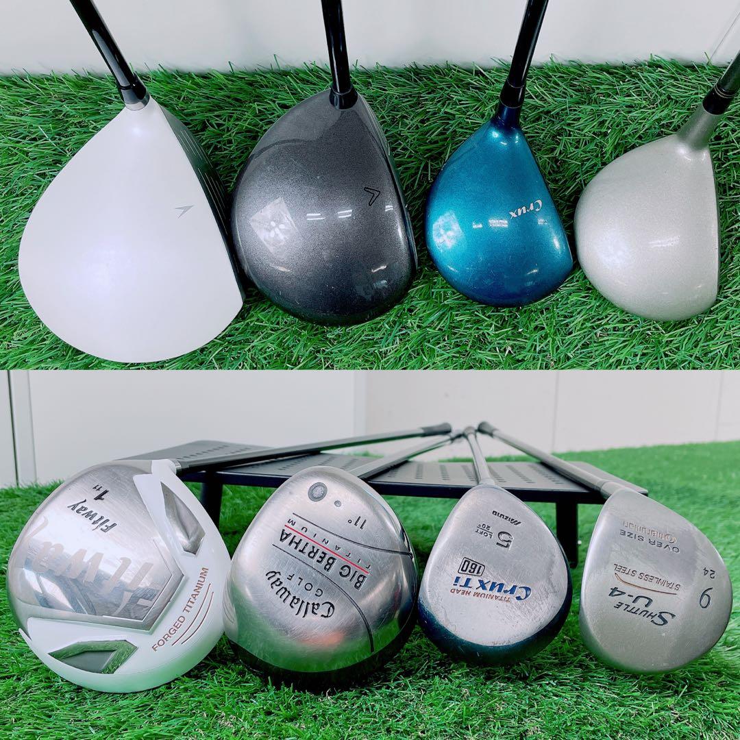 ゴルフクラブ　メンズセット　初心者　フィットウェイ　フォージド　入門　N2062
