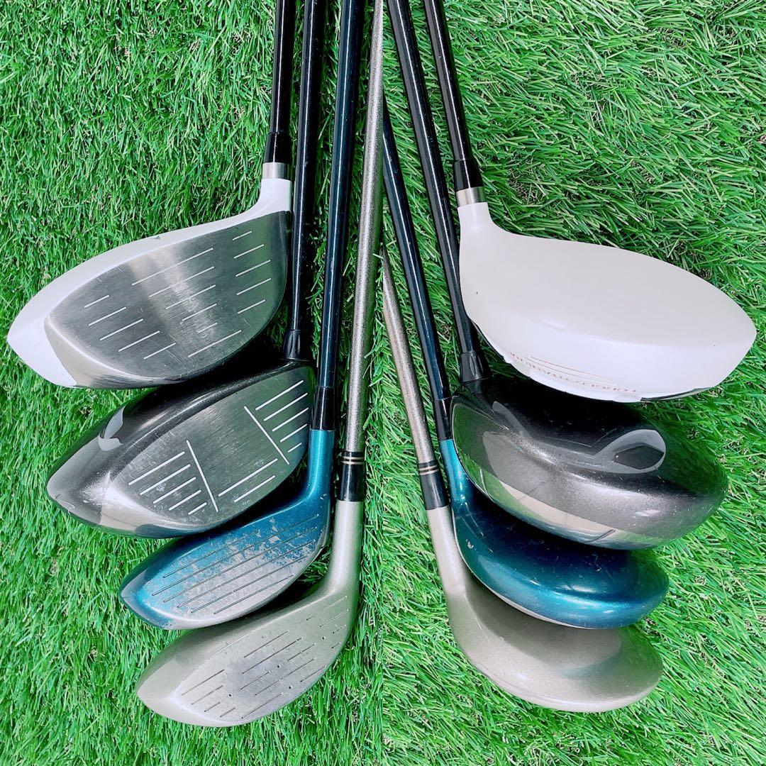 ゴルフクラブ　メンズセット　初心者　フィットウェイ　フォージド　入門　N2062