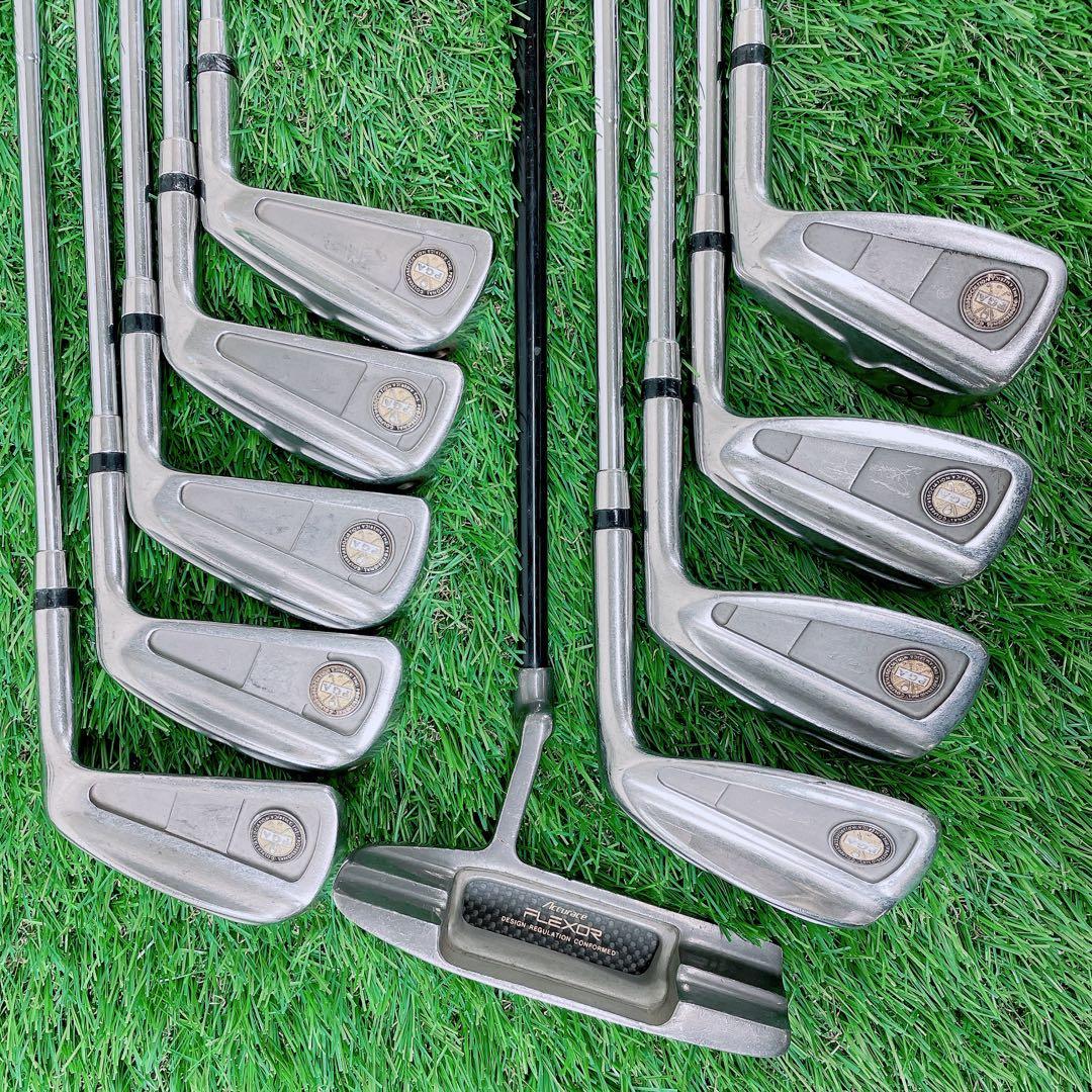 ゴルフクラブ　メンズセット　初心者　フィットウェイ　フォージド　入門　N2062